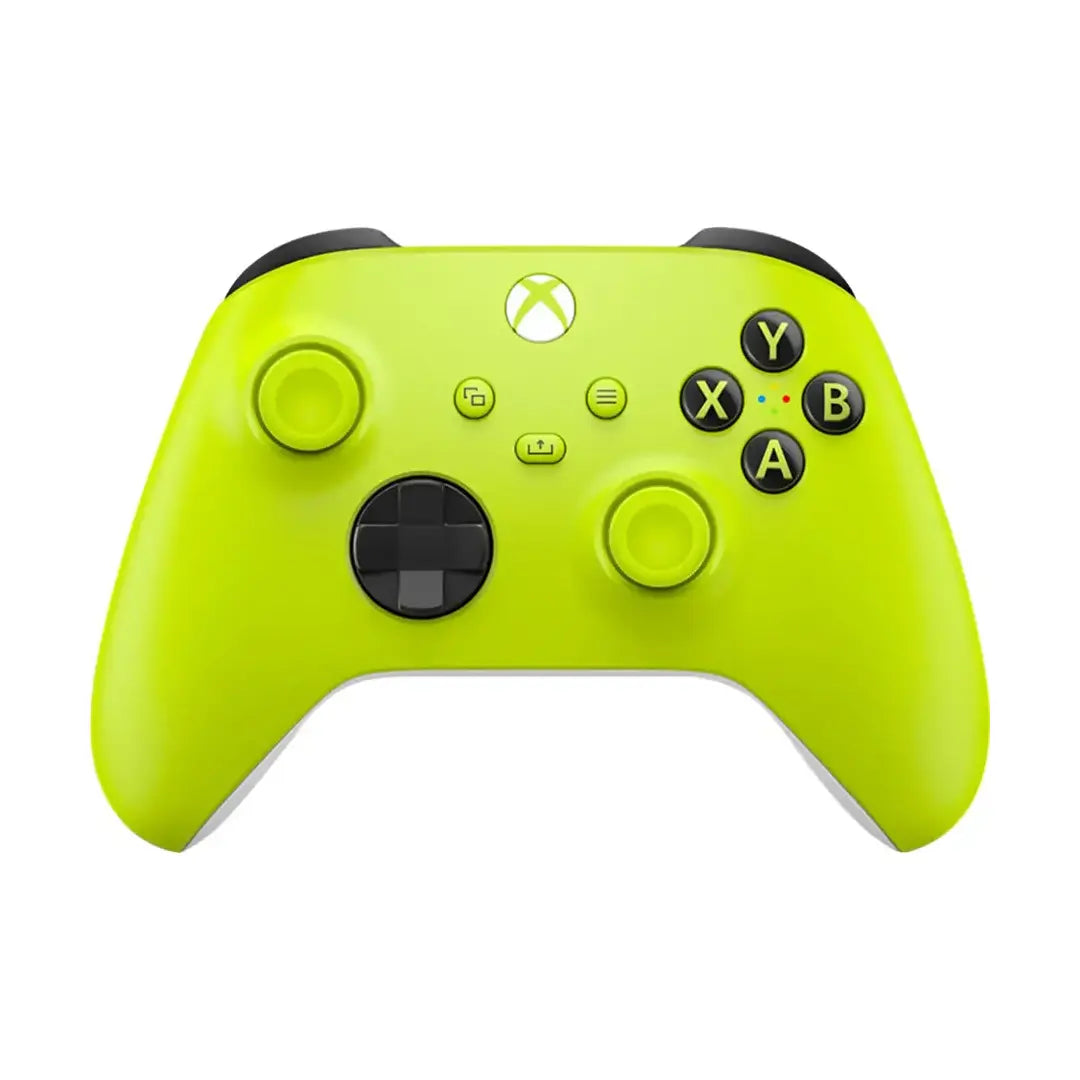 Microsoft Xbox Wireless Controller - Electric Volt for Xbox Series X, Xbox Series S, Xbox One,Windows devices