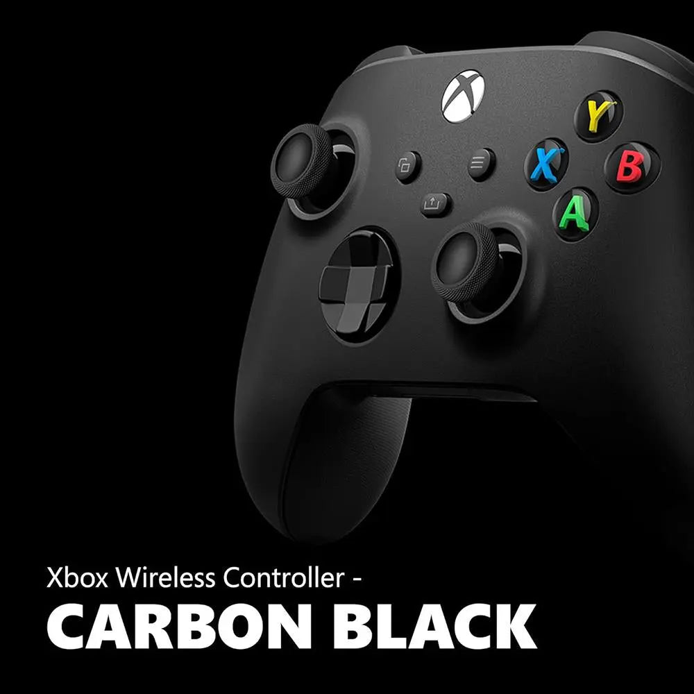 Xbox Wireless Controller -- Bluetooth Gaming Controller for Xbox Series X|S, Xbox One & PC (Black)