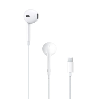 Earpods Headphones with Lightning Connector, Wired Ear Buds for Iphone with Built-In Remote to Control Music, Phone Calls, and Volume