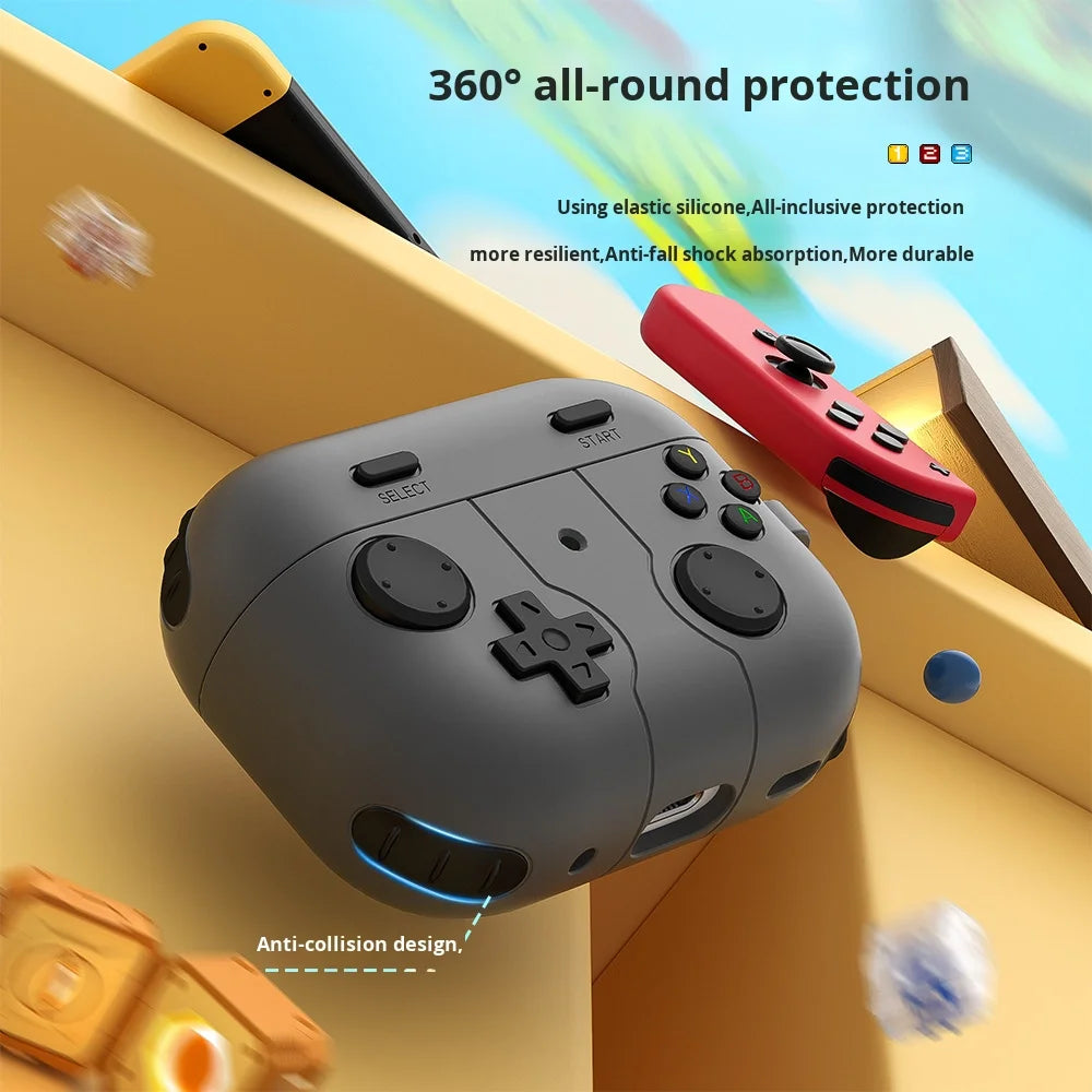 Gaming Console Silicone Case for AirPods Pro & AirPods 2/3/4