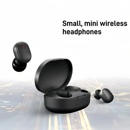 A6S TWS Wireless Bluetooth Earbuds | Hi-Fi Stereo Sound & Built-In Mic