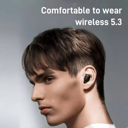A6S TWS Wireless Bluetooth Earbuds | Hi-Fi Stereo Sound & Built-In Mic