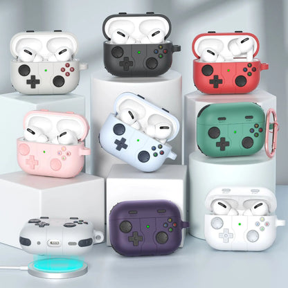 Gaming Console Silicone Case for AirPods Pro & AirPods 2/3/4