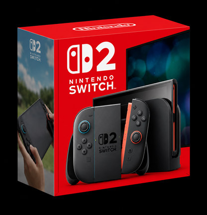 Gaming Console: Nintendo Switch 2 [New ]