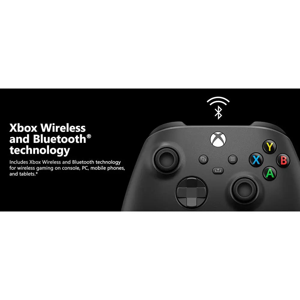 Xbox Wireless Controller -- Bluetooth Gaming Controller for Xbox Series X|S, Xbox One & PC (Black)