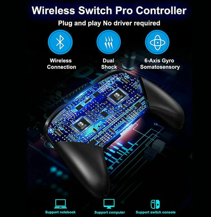 Wireless Pro Controller for Nintendo Switch & Switch Lite