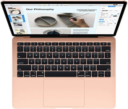 Apple Macbook Air 13.3-Inch Intel Core I5, 8GB-16GB Ram, 128GB-1.5TB SSD, All Colors