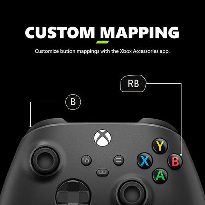 Xbox Wireless Controller -- Bluetooth Gaming Controller for Xbox Series X|S, Xbox One & PC (Black)