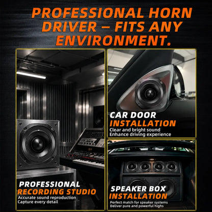 1200W Car Audio Super Tweeters pair 