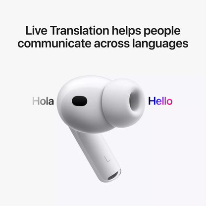 Apple Airpods Pro 3 Wireless Earbuds with Active Noise Cancellation