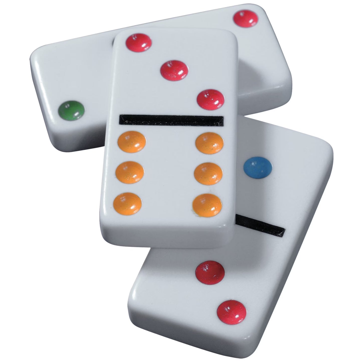 Spin Master Games,  Classics, Double Six Dominoes Set in Storage Tin, Ages 8 and Up
