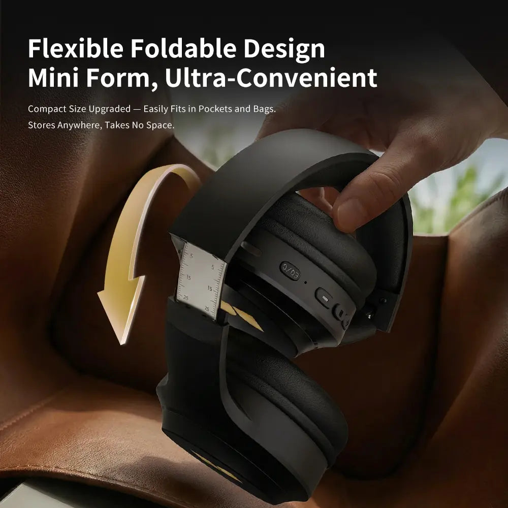 MONSTER N21 Noise Cancelling Wireless Over-Ear Bluetooth Headphones
