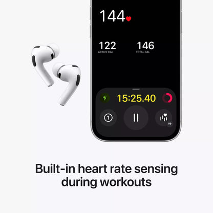 Apple Airpods Pro 3 Wireless Earbuds with Active Noise Cancellation