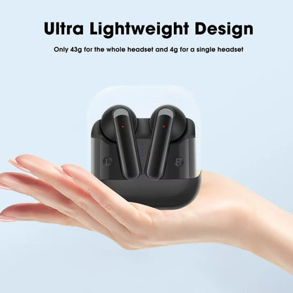 ANC Pro Wireless Earbuds | Active Noise Cancelling Bluetooth Earphones