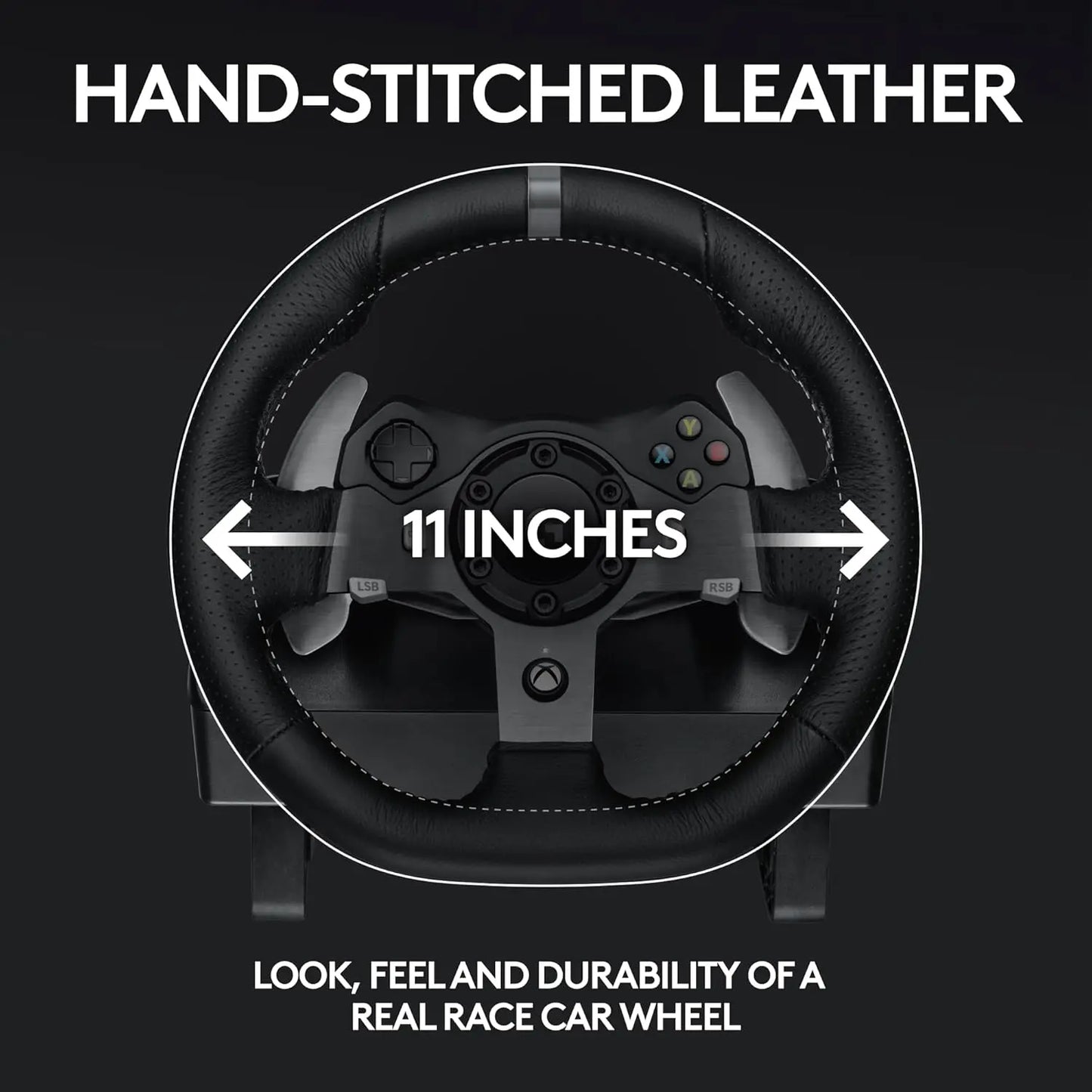 Logitech G920 Driving Force Racing Wheel & Pedals for Xbox & PC