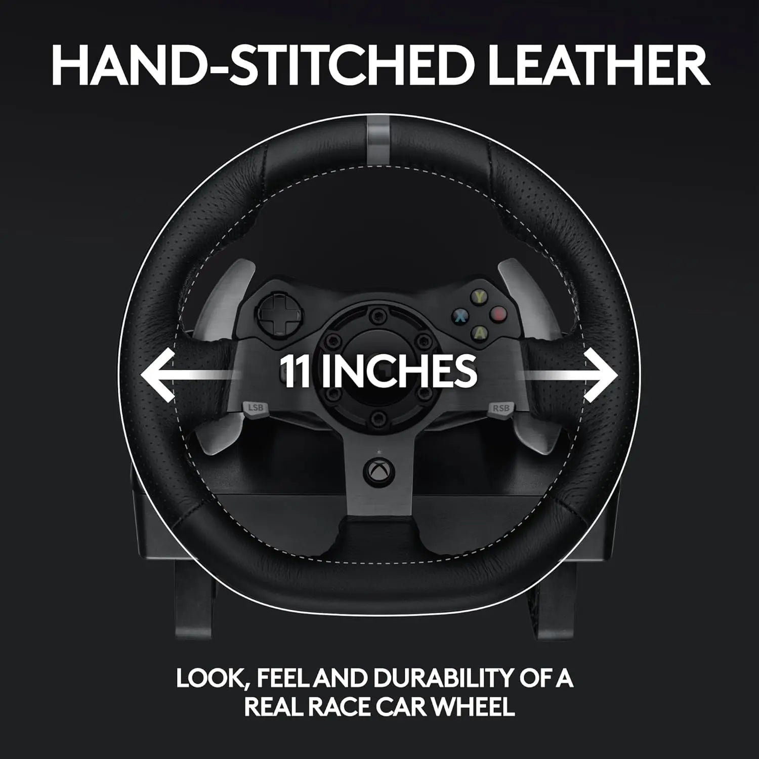 Logitech G920 Driving Force Racing Wheel & Pedals for Xbox & PC