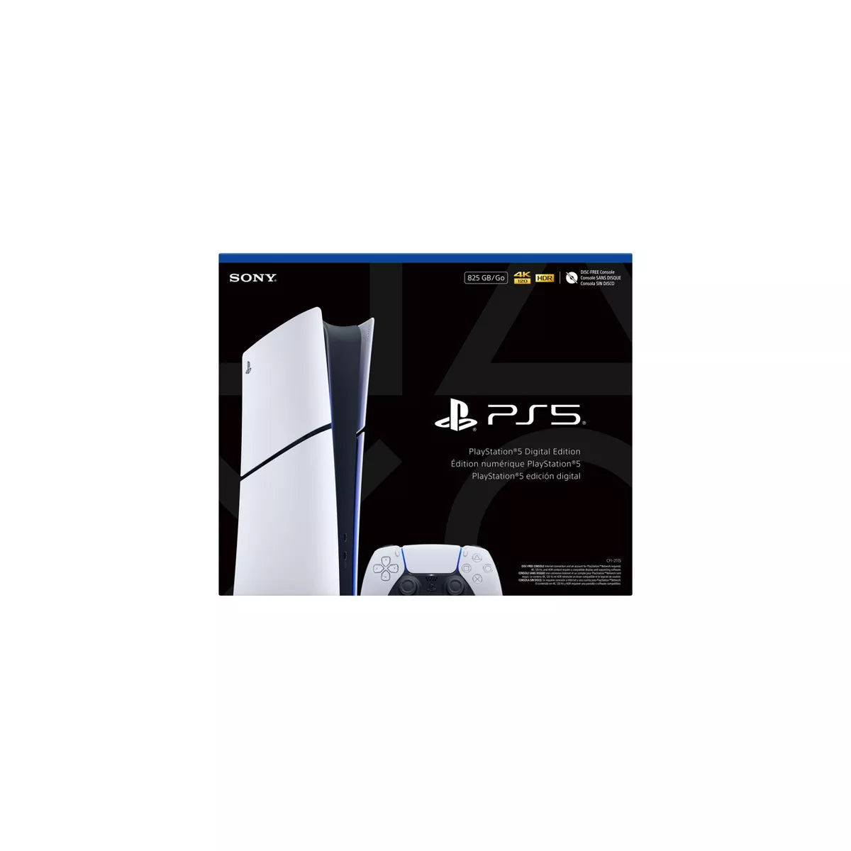 Playstation 5 Console - Digital Edition