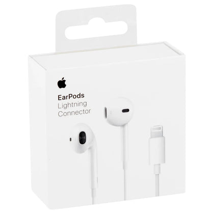 Earpods Headphones with Lightning Connector, Wired Ear Buds for Iphone with Built-In Remote to Control Music, Phone Calls, and Volume