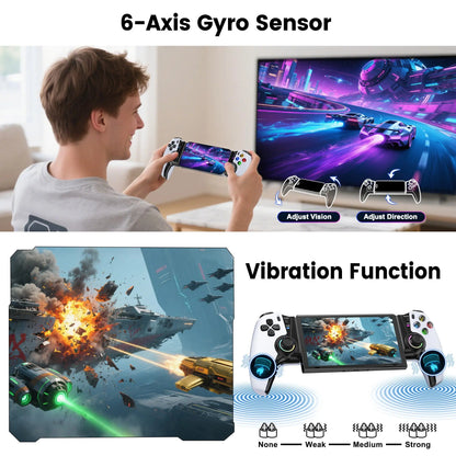 ESYWEN Wireless Gaming Controller for iPhone, Android & Switch | Hall Joystick
