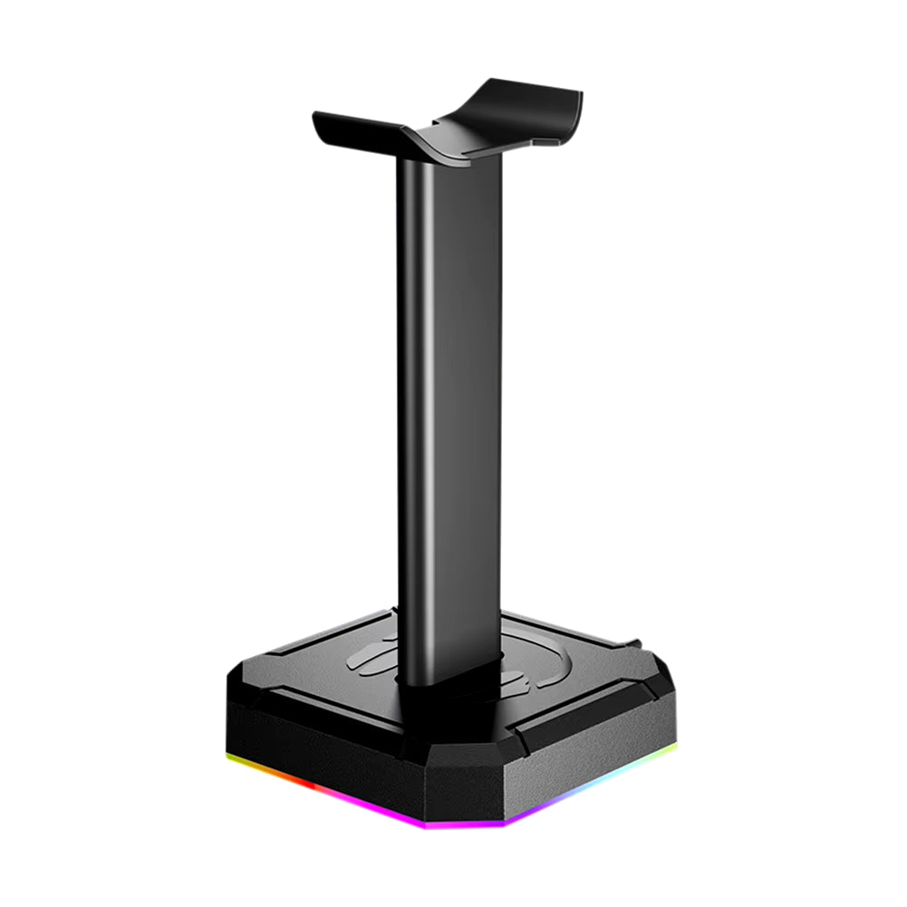 RGB Gaming Headphone Stand with Lighting Effects 
