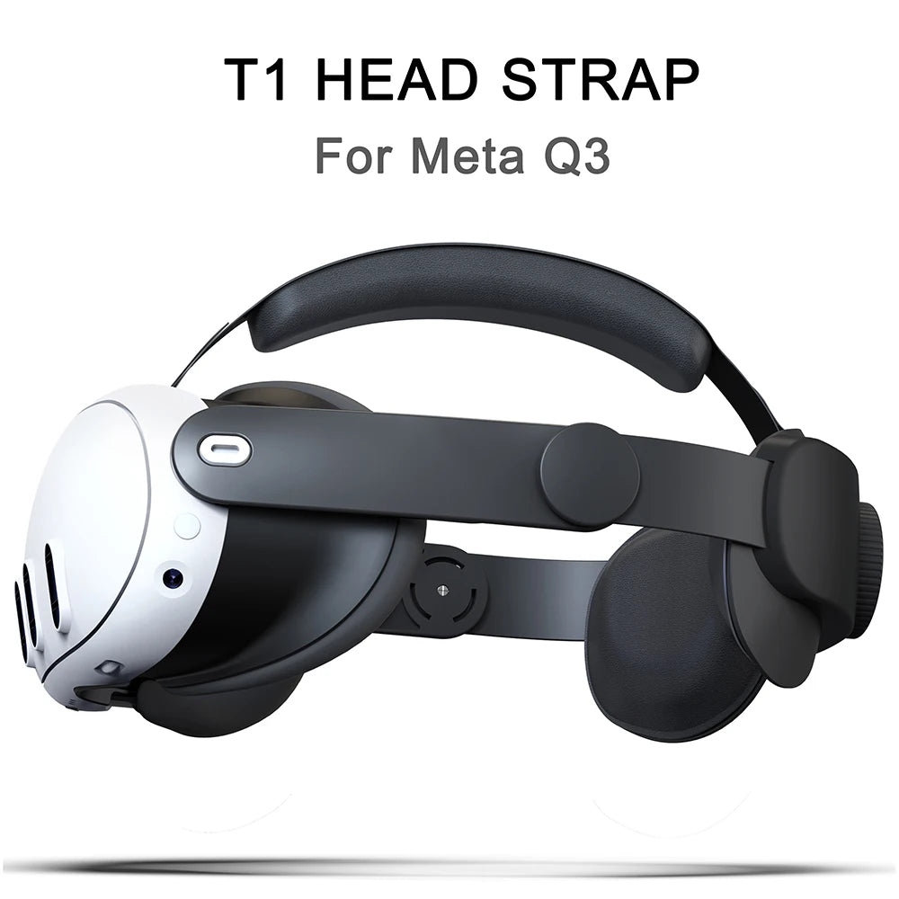 HUANDAI Design for Meta Quest 3/ 3 Elite Strap 