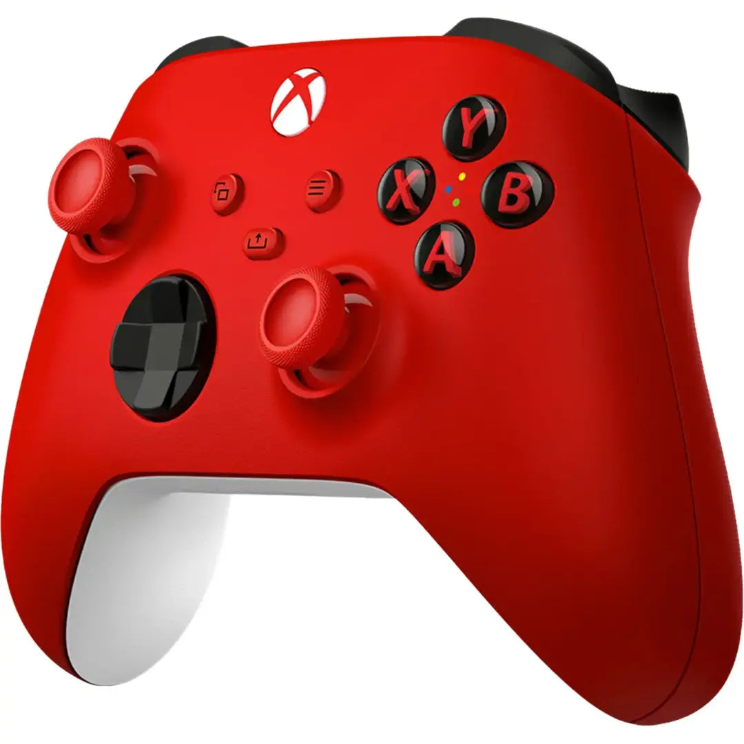 Microsoft Xbox Wireless Controller - Pulse Red for Xbox Series X, Xbox Series S, Xbox One, Windows Devices