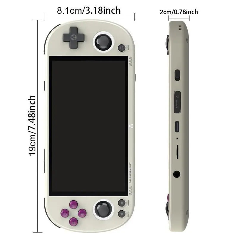 Trimui Smart Pro Handheld Retro Video Game Console 