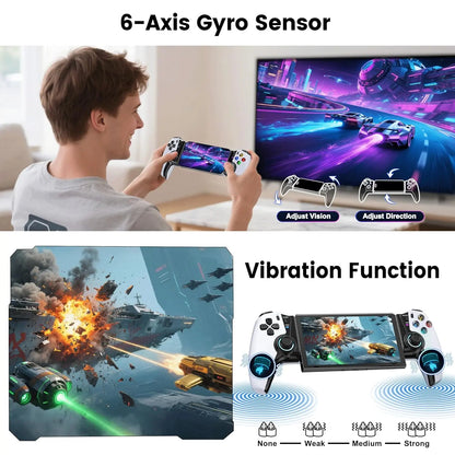 Mobile Gaming Controller for Android / Iphone 15-17 / Switch 2 / Ipad Mini 