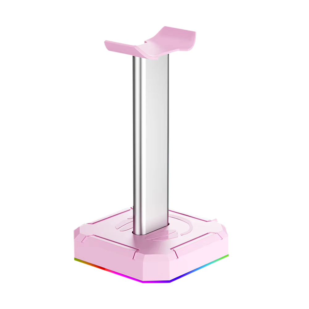 RGB Gaming Headphone Stand with Lighting Effects 
