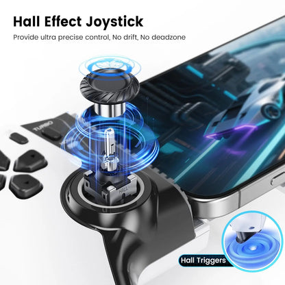 Mobile Gaming Controller for Android / Iphone 15-17 / Switch 2 / Ipad Mini 