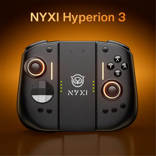 NYXI Hyperion 3 Switch 2 Controller – World'S First Third-Party Wireless Controller for Switch 2