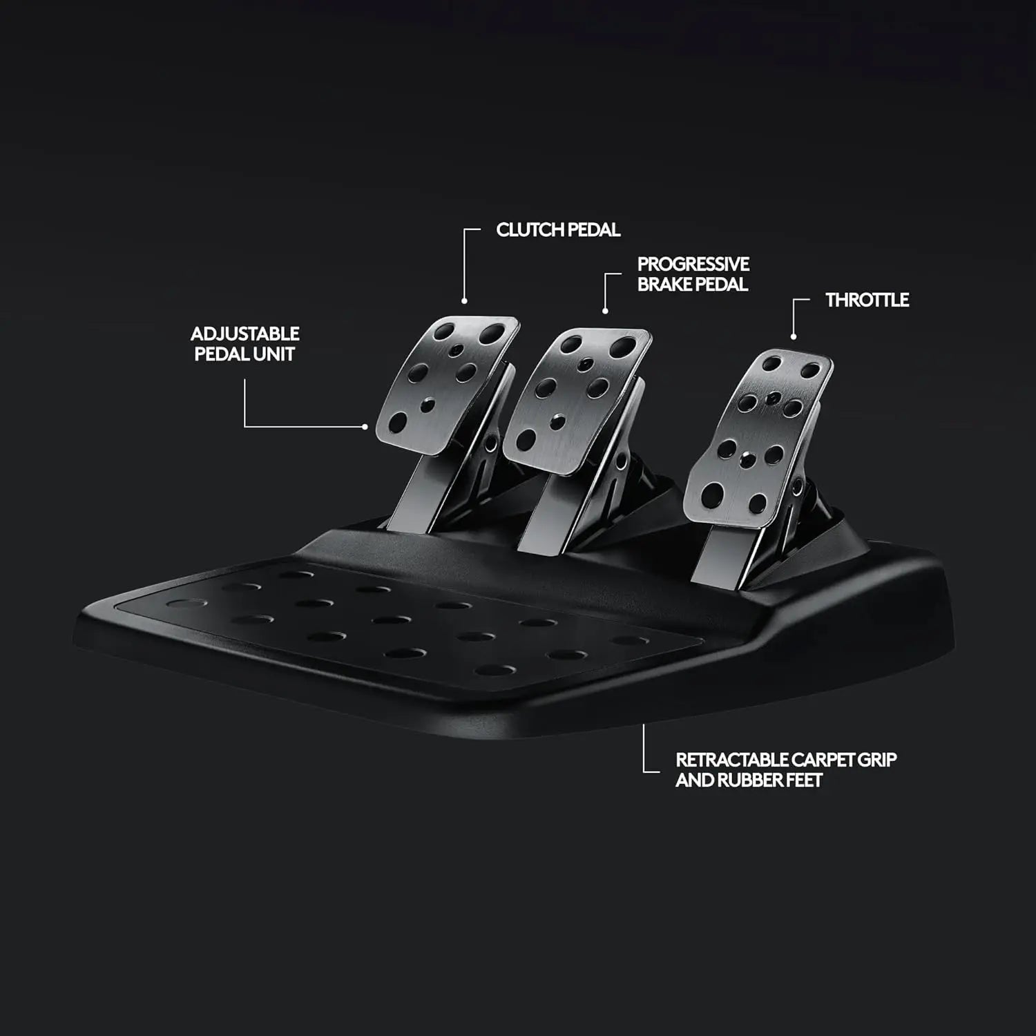 Logitech G920 Driving Force Racing Wheel & Pedals for Xbox & PC