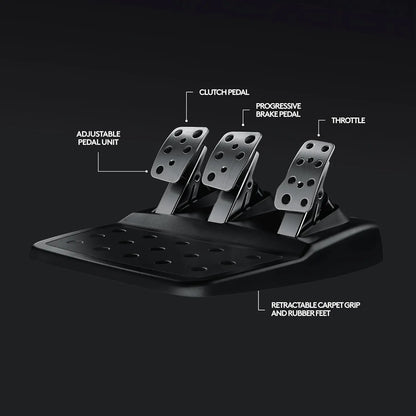 Logitech G920 Driving Force Racing Wheel & Pedals for Xbox & PC