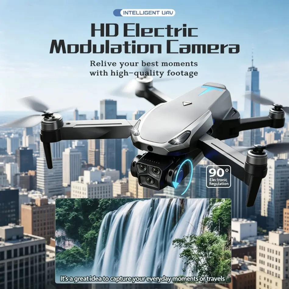 M8 Pro 2026 Foldable 4K GPS Drone